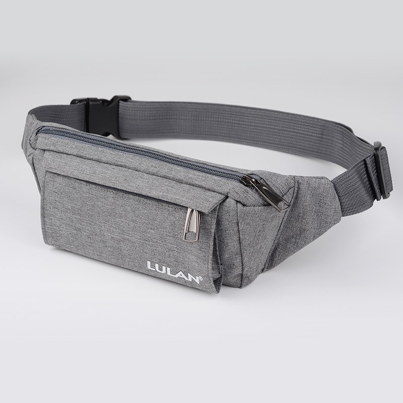 Men's Waist Bag, Waterproof and Wear-Resistant, Suitable for Construction Work, Sturdy and Durable, Multifunctional Running Waist Bag for Men and Women, 2025 New Model