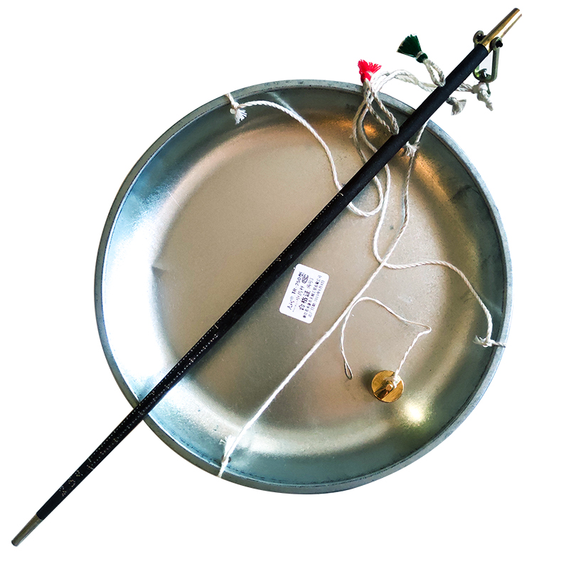 250 grams of mahogany stem extra-large plate Chinese medicine scales called 