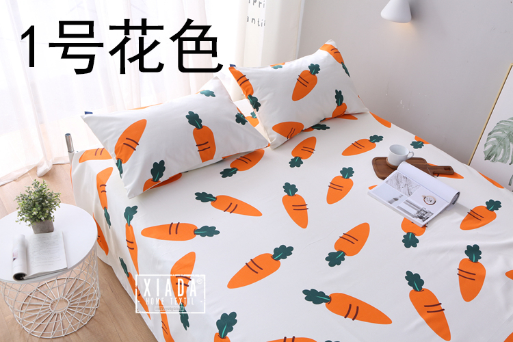 [Hơi 瑕疵] bông cũ vải thô lớn tấm vải xử lý giải phóng mặt bằng vải dày [không bóng] ga giường đẹp