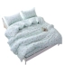 Khăn trải giường đơn mảnh cotton nhỏ hoa tươi lưới nệm Simmons bảo vệ 1,51,8 chống trượt tay áo Trang bị Covers