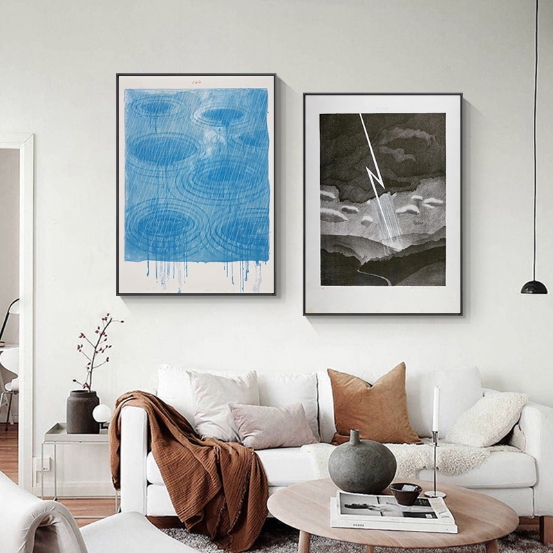 David Hockney Modern Minimalist Art Decorative Painting Living Room Bedroom Dining Room Hanging Painting Niche Homestay Wall Painting David Hockney Modern Minimalist Art Decorative Painting Living Room Bedroom Dining Room Hanging Painting Niche Homestay Wall Painting