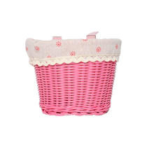 Electric vehicle basket shoulder bag basket on both sides rear and side hanging basket storage artifact bicycle basket bicycle vegetable basket powder