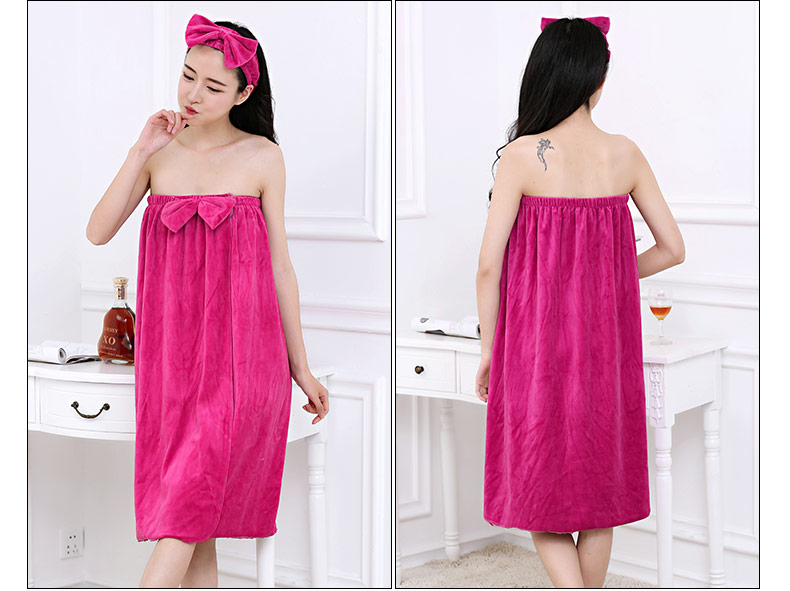 Peignoir jeunesse MRDYJ001 - Ref 596808 Image 49