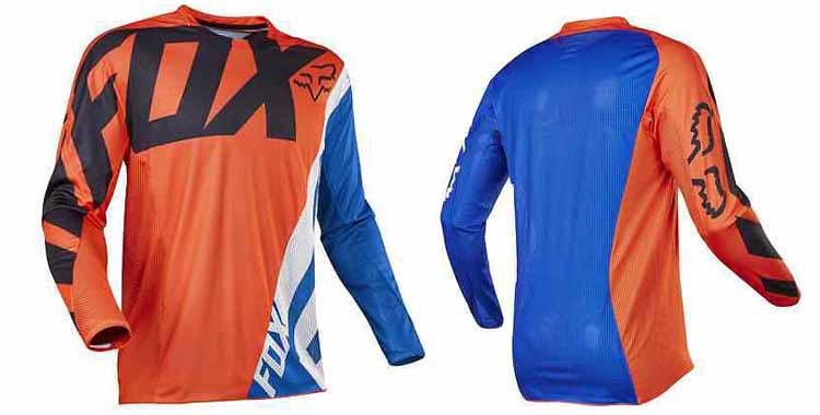 Hot sale speed down suit summer off-road motorcycle riding suit top men's long sleeve mountain bike racing suit quick-drying