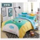 Bông cưới bốn mảnh lớn màu đỏ giường bông lễ hội 1.8m2.0m ​​giường đôi chăn ga gối