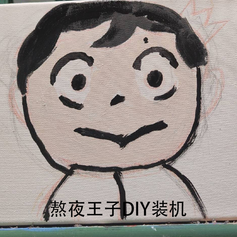 [the Late-Night Prince] Computer Pc Assembly DIY Desktop Computer Setup [Sweet Potato Up, 0 Negative Reviews!]