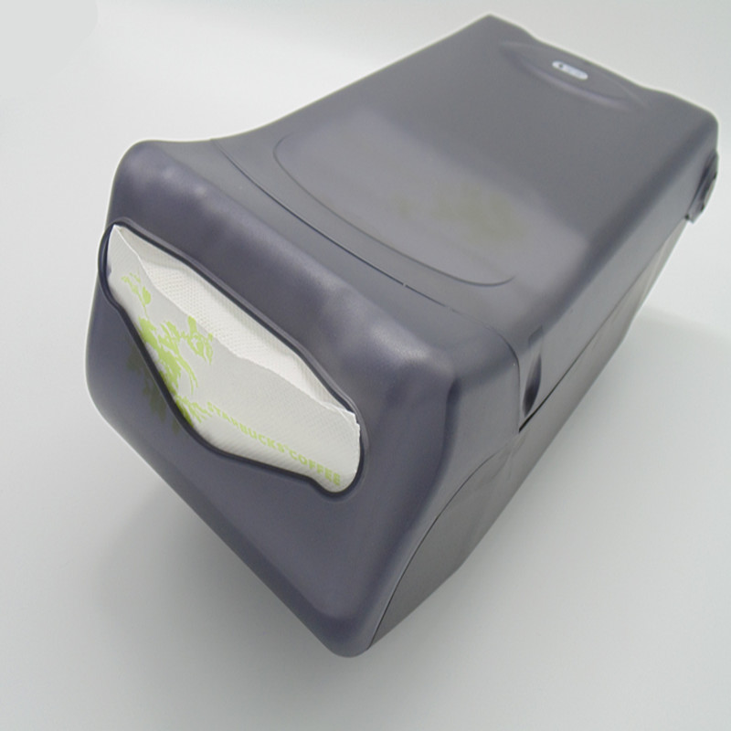 Soma Genuine Coffee Shop-Style Napkin Dispenser, Pull-Out Dispenser, 400*203*150mm