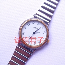 National big brand nostalgic boutique old watch stock Shanghai watch two factory Gem Flower digital dial quartz neutral watch