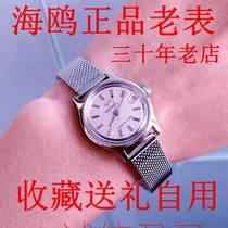 Stock Seagull Watch Hand Womens Motor Mechanical Ladies All Steel Strap Calendar Vintage Womens Watch Exam Special