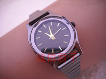 Inventory new domestic old Shanghai watch factory gem flower vintage female glass mirror quartz watch bracelet watch