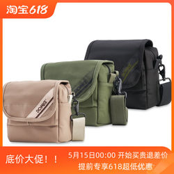 American Domke F-5XA ກ້ອງຖ່າຍຮູບ mirrorless shoulder crossbody ການຖ່າຍຮູບກະເປົ໋າກະເປົ໋າຍ່າງທາງຂະຫນາດນ້ອຍຄລາສສິກ