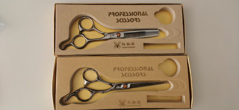 Starscream hair salon hair stylist special 6 inch hair cut teeth cut hand cut flat scissors