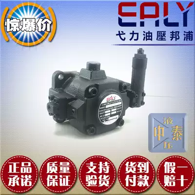 Yili variable vane pump EALY oil pump Taiwan original VDC-11A-F40B-F40B-20