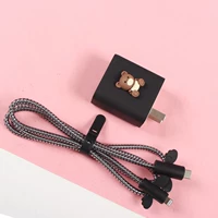 1004 Black Bear Baby+ярко -черные+черные крылья