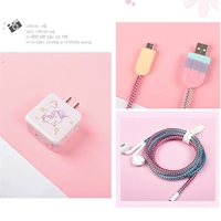 VC54 Pink Unicorn (розовый синий градиент-двойной мороженое)
