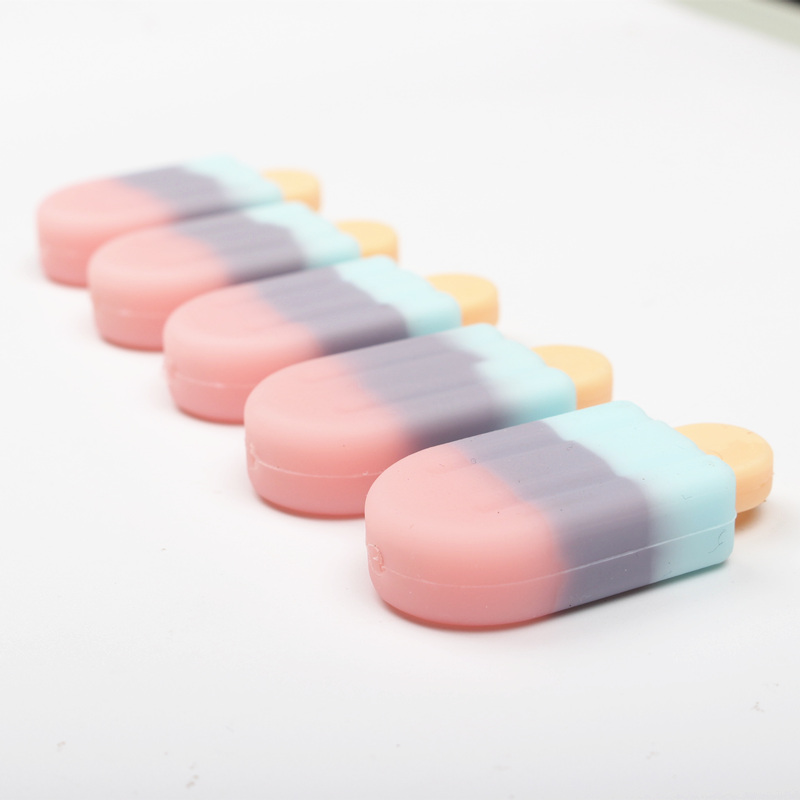 Apple Classic Data Cable Silicone Ice Cream Protective Case