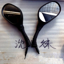 Five 110T-2-2A-2D new Youyue Youku motorcycle rearview mirror right anti-tooth original factory