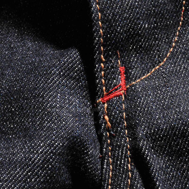 Jeans pour jeunesse pieds Slim pour automne - Ref 1462820 Image 15