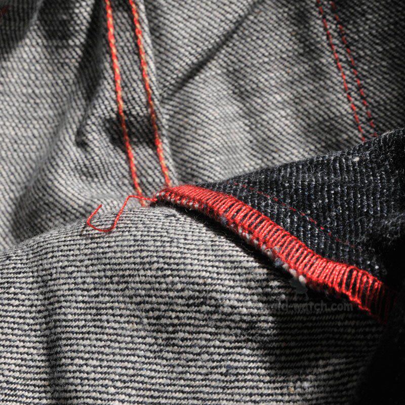 Jeans pour jeunesse pieds Slim pour automne - Ref 1462820 Image 16