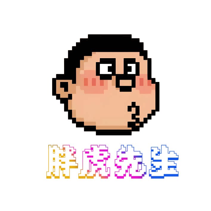 胖虎先生数码社的LOGO