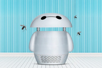 New mosquito killer lamp Small mosquito repellent suction type photocatalyst mosquito killer adorable pet home pregnant woman bedroom office available