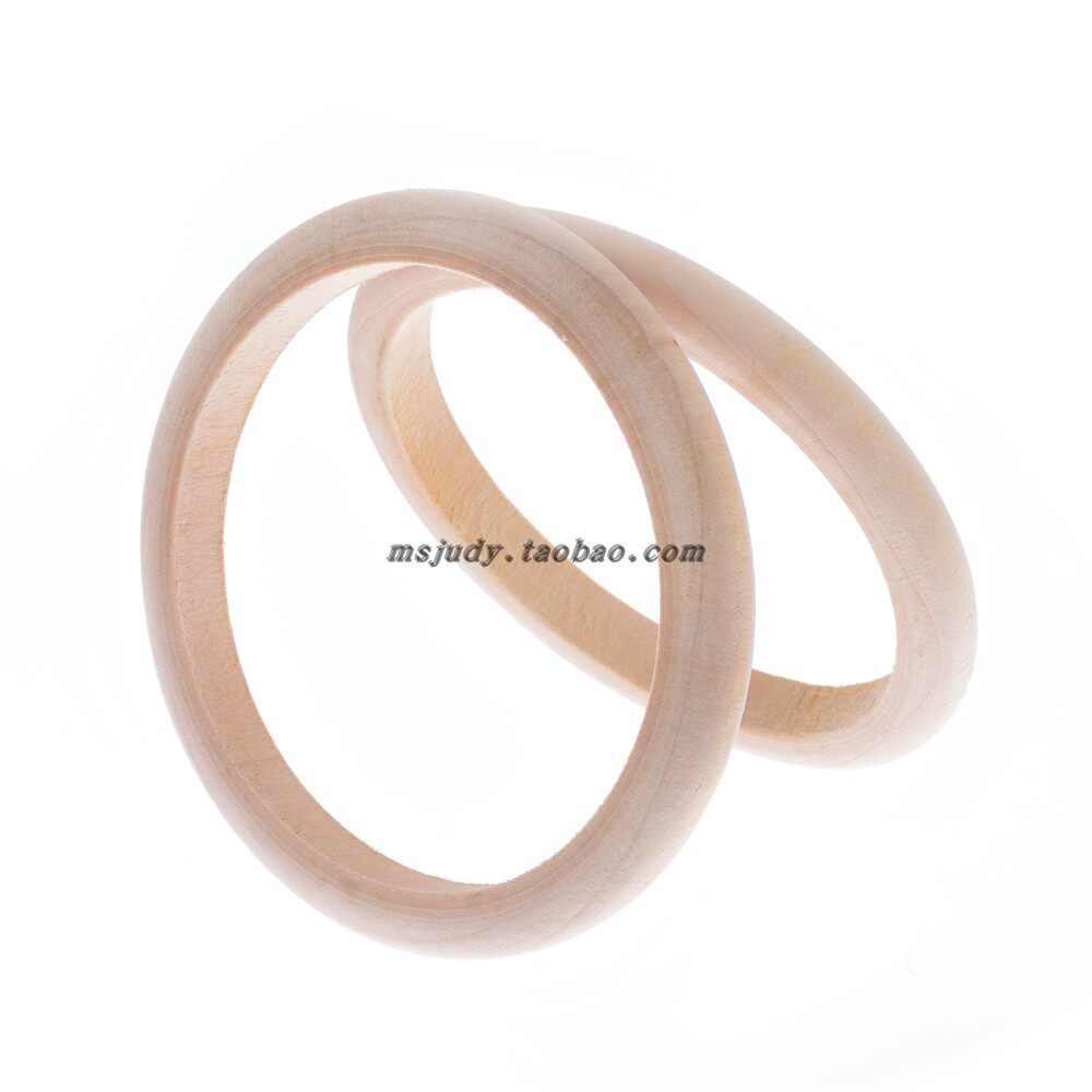 BG004 wood tyre bracelet diy log bracelet wide 0 8cm handmade fine small wood head bracelet with large lacquered wood
