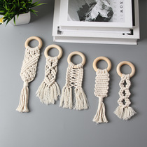 BT22 childrens teether baby hand soothing toy milk baby fitness stand pendant birthday gift pacifier chain