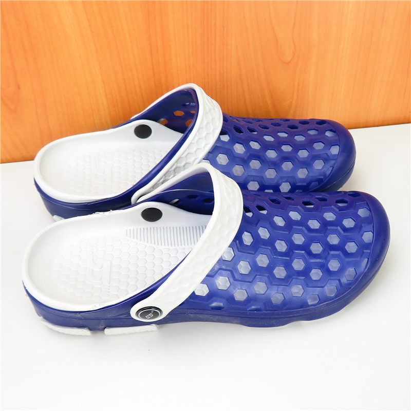 Giày sandal đế xuồng đế bệt đế bệt đi biển mùa hè đôi giày mô hình thạch vườn giày nam và nữ dép giày thể thao