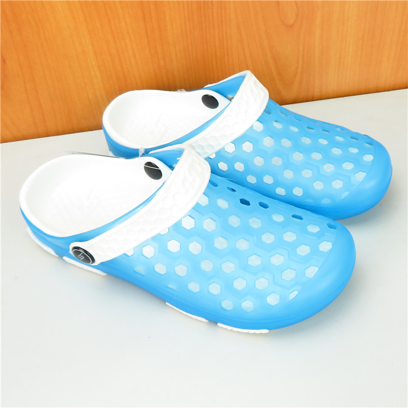 Giày sandal đế xuồng đế bệt đế bệt đi biển mùa hè đôi giày mô hình thạch vườn giày nam và nữ dép giày thể thao