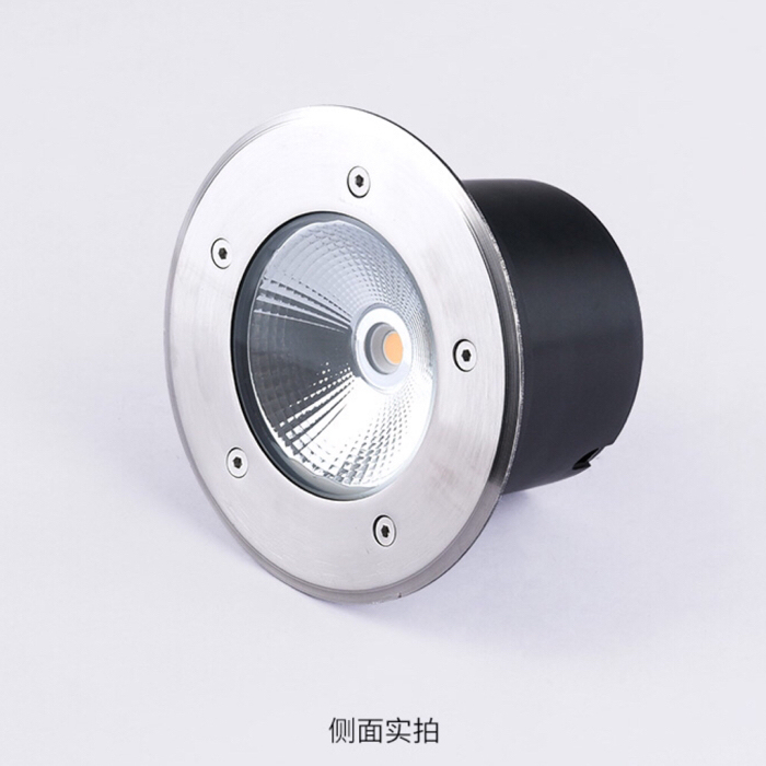 Underground Light Outdoor Recessed Lawn Light Waterproof Cob Ground Light Floor Light Park Courtyard Corner Led