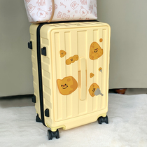 Fashion large capacity trolley case thickened luggage universal wheel suitcase men and women 20 boarding password box 24 inch pc