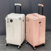 Ultralight large capacity trolley case 28 inch silent universal wheel student suitcase female red password suitcase male