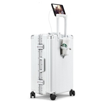 German ultra-light luggage female 24 inch star same trolley case universal wheel 20 male aluminum frame travel case 26 inch
