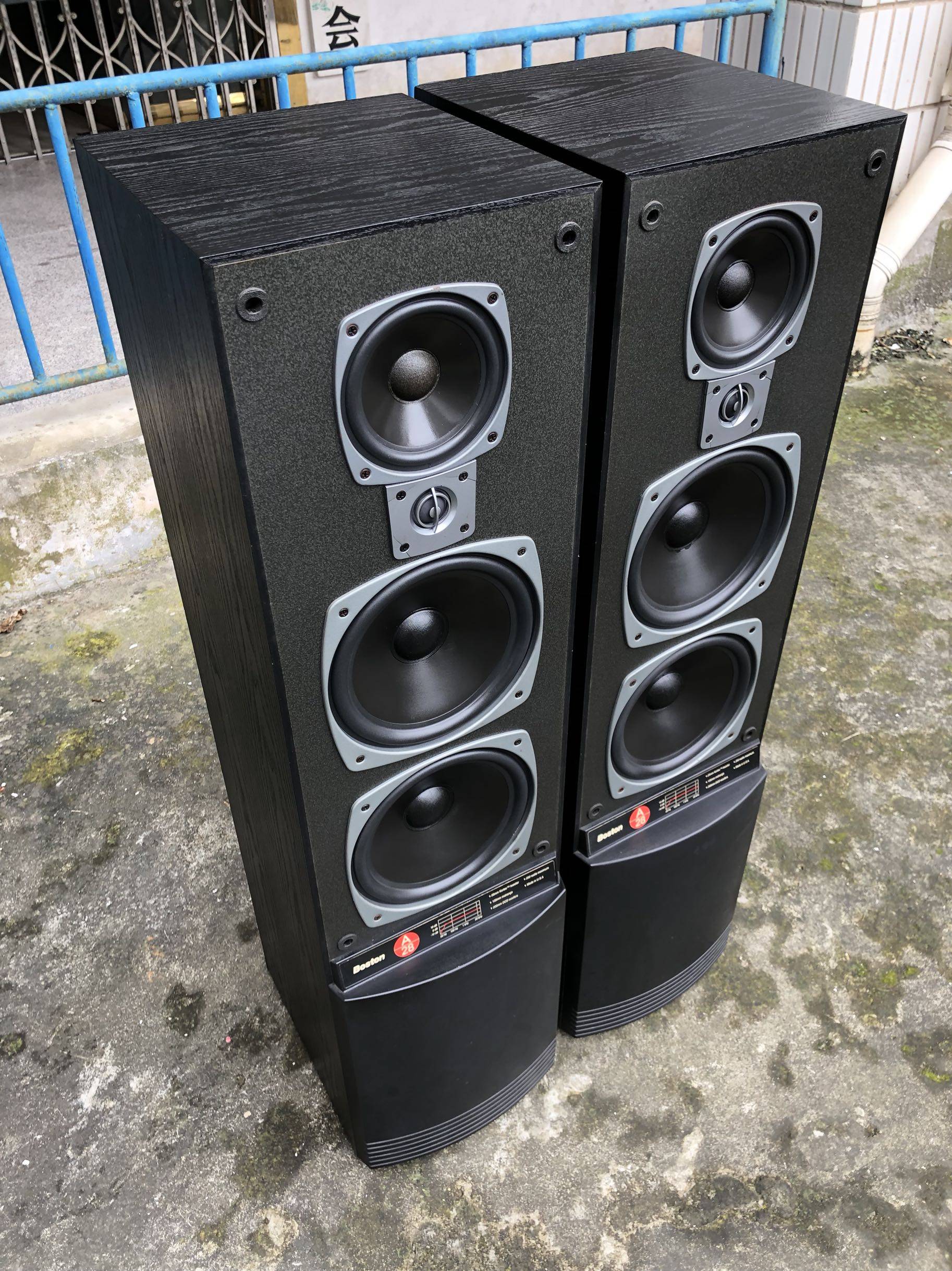 boston speakers for sale