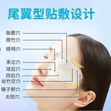 【Специальное предложение с несколькими коробками】 Подлинное глазное пластырь глазное пластырь глаз глаз глаз глаз 24 сумки коробочка для глаз пасты