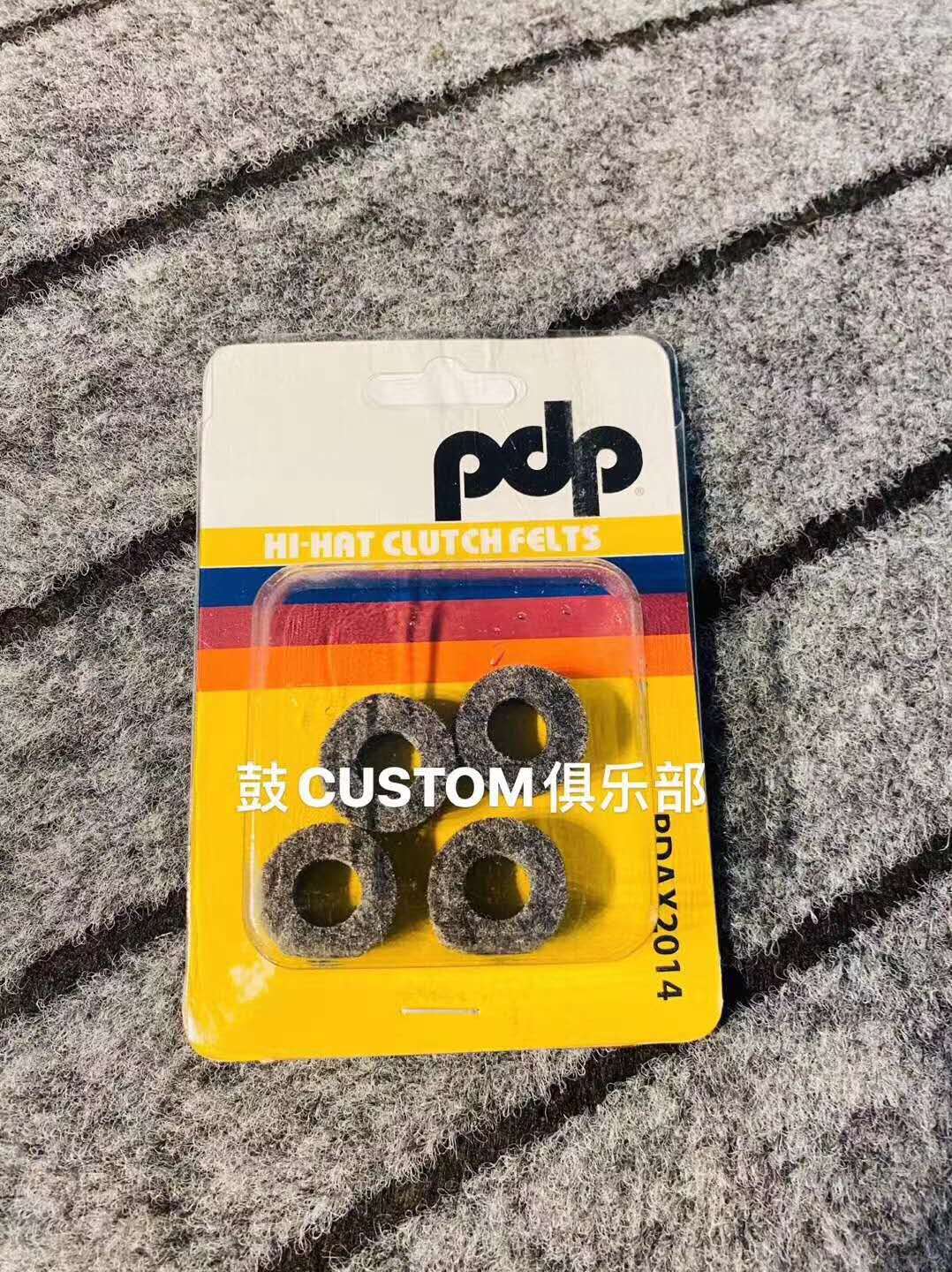 DW PDP series cymbal pendant cymbal bracket small sponge pad nationwide