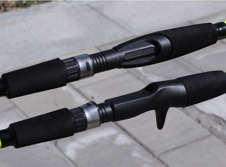 товар из китая 软尾m调路亚竿套装空心插接竿海钓竿海筏竿翘嘴鲈鱼竿筏竿打黑竿 Dongchuan