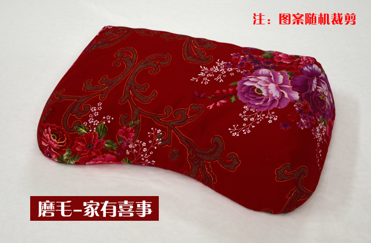 Vẻ đẹp mùa hè Vỏ gối cao su Thái Lan 58X35 Bướm bông Nữ sầu riêng Vai bông cao su - Gối trường hợp gối chống trào ngược babieskey