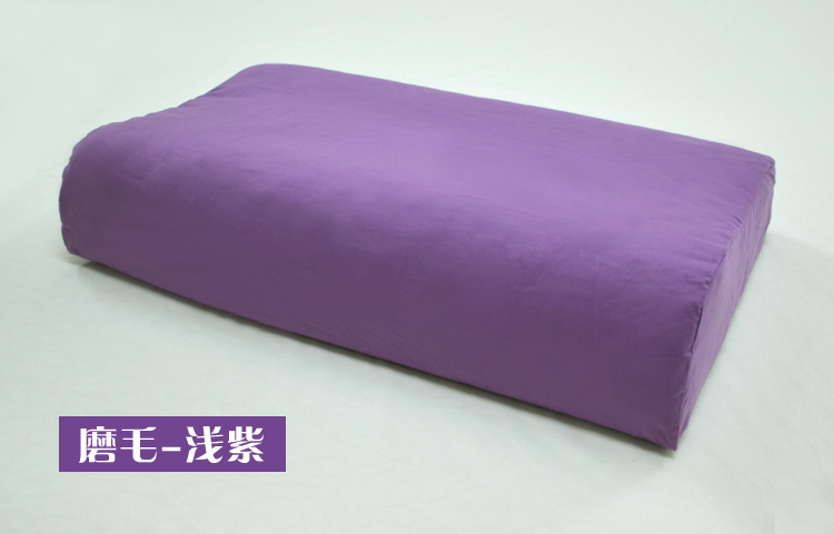 Thái Lan trường hợp gối cao su 60X38 mùa hè bông hạt cao su của nam giới Spike massage cổ bảo vệ bông gối - Gối trường hợp gối kim đan
