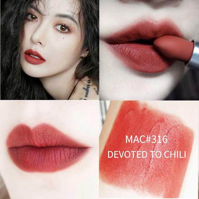mac lipstick 316