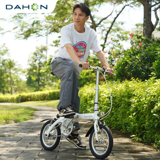 DAHON大行14英寸迷你超轻折叠自行车成人儿童男女小轮单车BYA412