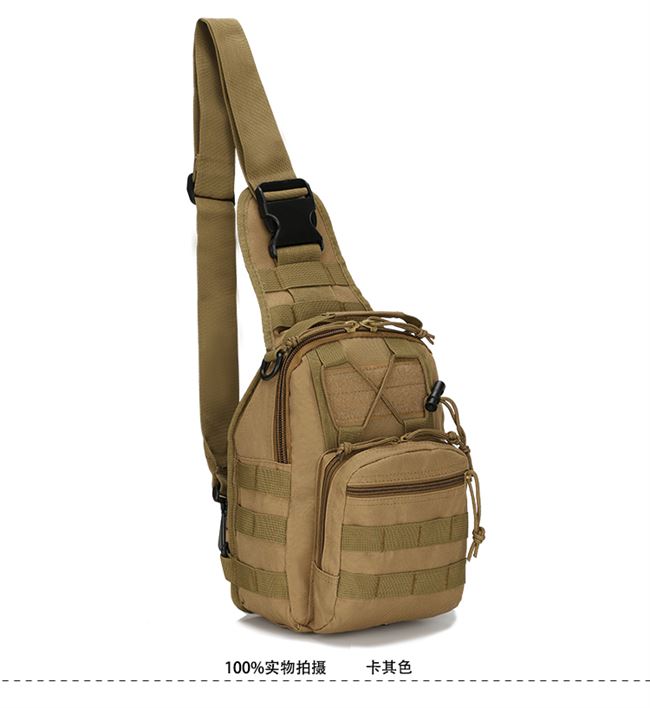 Messenger ba lô nam nữ chiến thuật túi ngực quân đội quạt ngoài trời cưỡi vai đa chức năng giải trí thể thao ba lô nhỏ - Túi vai đơn túi louis vuitton