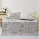 Class A mother and baby grade epoxy mat three-piece set for summer machine-washed ice silk mat bed sheet summer air conditioning soft mat