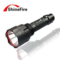 ShineFire C8 Светодиодный сильный светлый фонарик может быть заряжен и длинно -линейное супер -яркое использование на открытом воздухе.