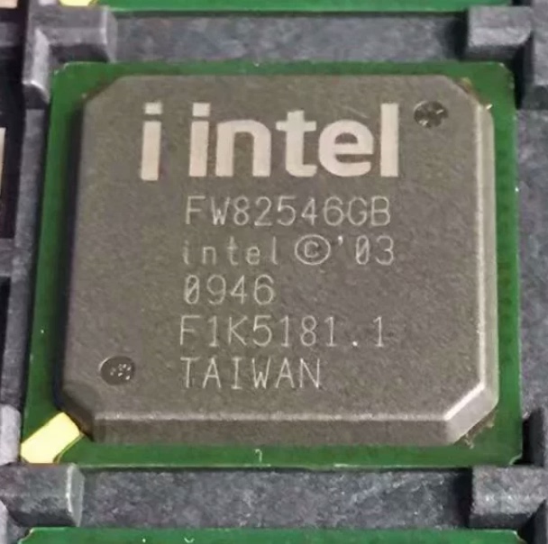 Fw82546Eb Original Dual-Port Gigabit Ethernet Connector Communication Micro Control Processor