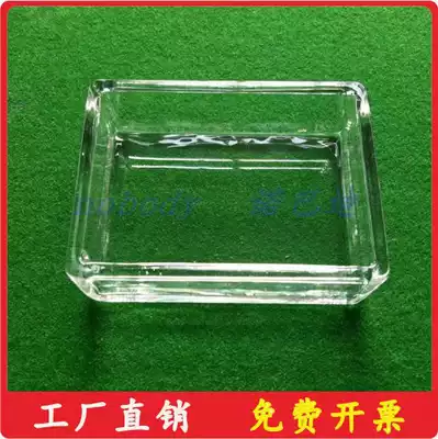 Square Crucible Nobadi factory direct supply of high temperature resistant quartz crucible tube furnace Special High Purity Quartz