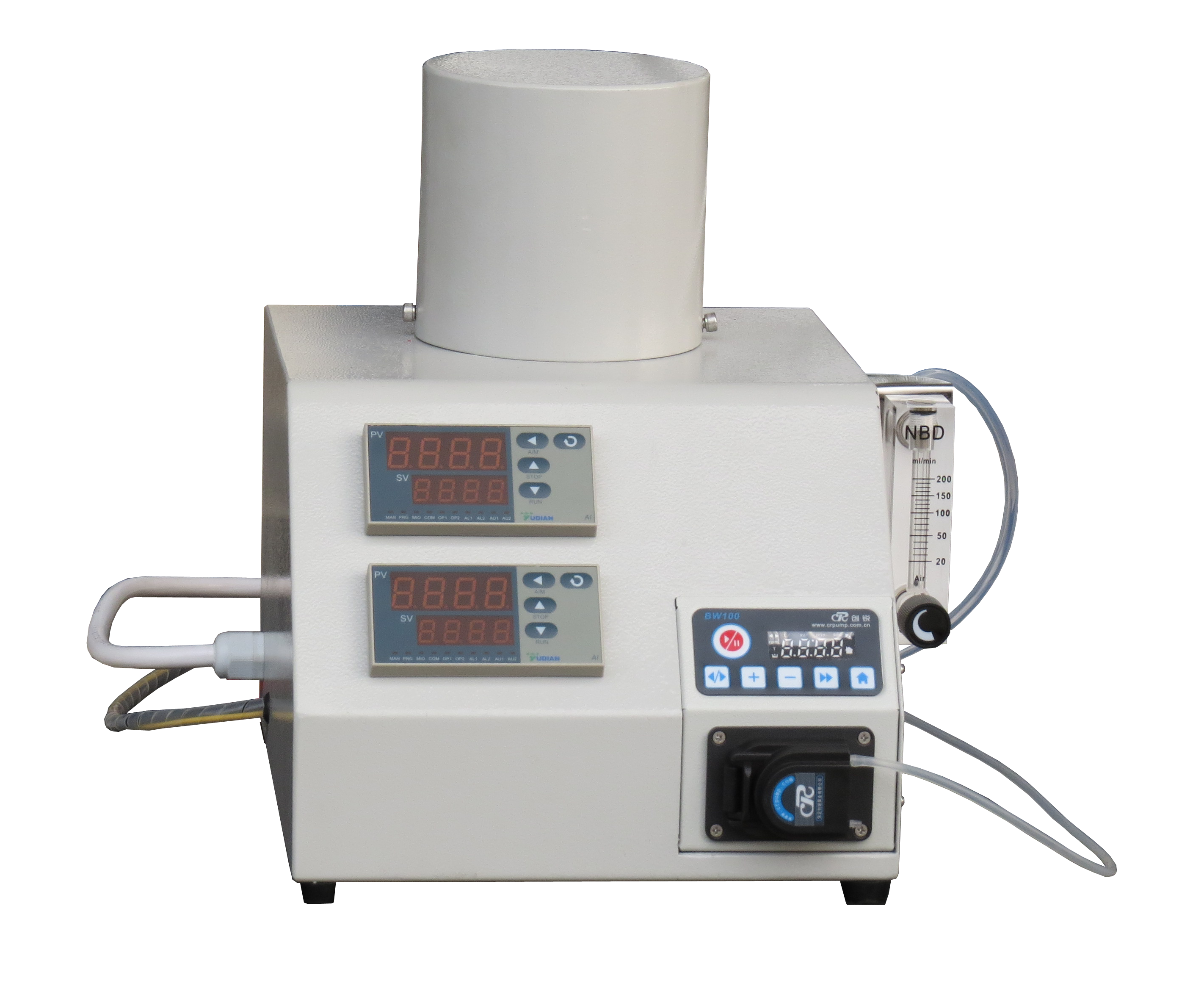 Steam generator can be equipped with various tube furnaces Nobadi water vapor generator