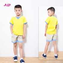 2021 Kindergarten Garden Uniform Summer Clothing College Wind Sports Clothes Men And Women Childrens Clothing Class ODell Cotton Garden Conserved Special Price