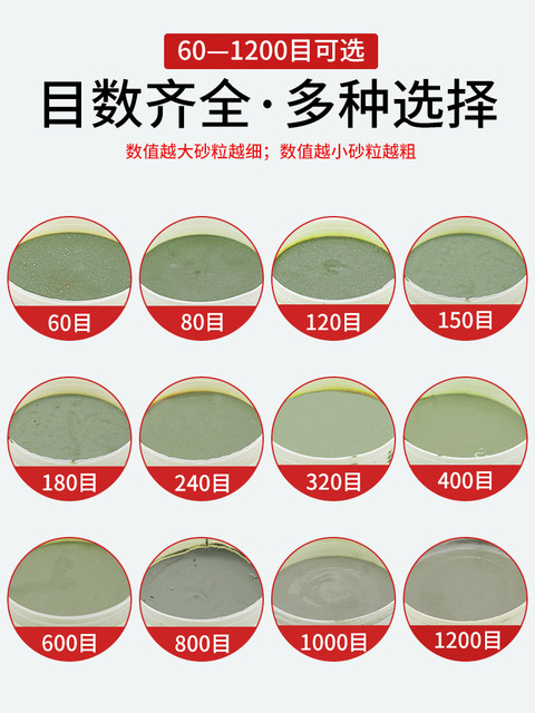 闪洁特制研磨砂气门砂金刚砂抛光砂光亮金刚石研磨膏钻石膏抛光膏