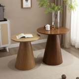 Круглый стол, журнальный столик из массива дерева, круглый стол для переговоров, гостиная, диван, приставной столик, журнальный столик для небольшой квартиры, комбинированный журнальный столик для кровати и завтрака, угловой столик для спальни